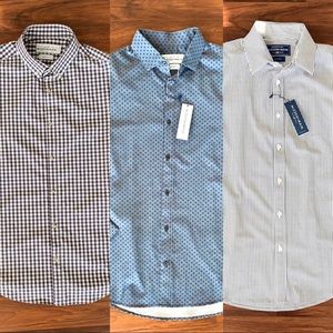 3 Shirt Bundle Mizzen+Main Size Medium
